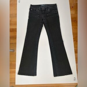 Foxy jeans Women's Black Bootcut Jeans